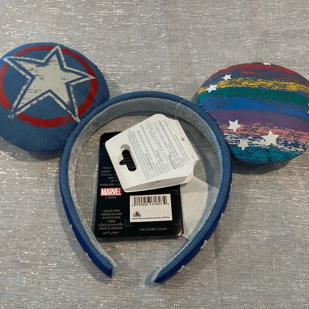 Marvel Adult  Headband with Star Design